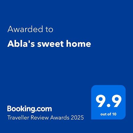 Abla'S Sweet Home ติรานา ภายนอก รูปภาพ